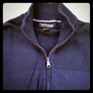Banana Republic Men’s thin blue sweater